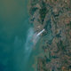Illustration for article titled Mumbai's Garbage Fire Is So Huge You Can See It From Space